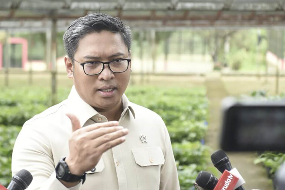 Sudaryono Wakil Menteri Pertanian (Wamentan).