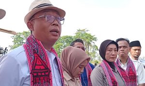 Yudi Setia Kurniawan Ketua DPW Tani Merdeka Indonesia Jawa Barat.