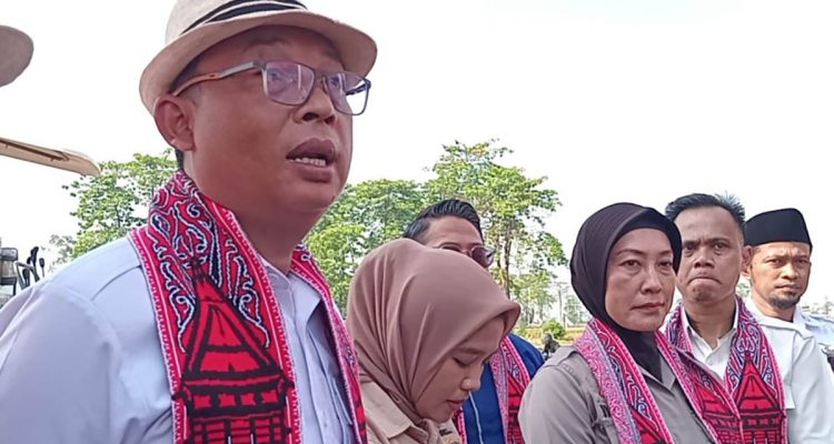 Yudi Setia Kurniawan Ketua DPW Tani Merdeka Indonesia Jawa Barat.