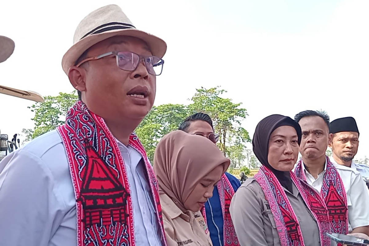 Yudi Setia Kurniawan Ketua DPW Tani Merdeka Indonesia Jawa Barat.