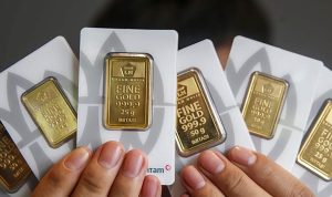 Harga emas antam hari ini
