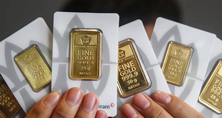 Harga emas antam hari ini