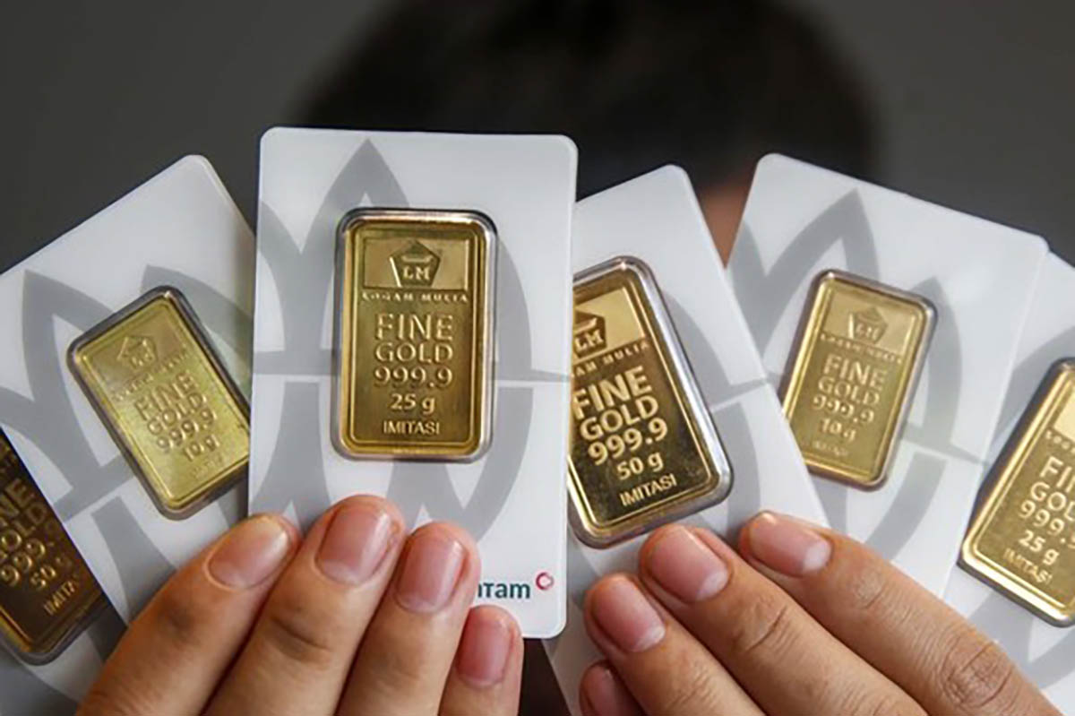 Harga emas antam hari ini