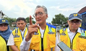 menteri pekerjaan umum dody hanggodo Menteri Pekerjaan Umum (PU) Dody Hanggodo