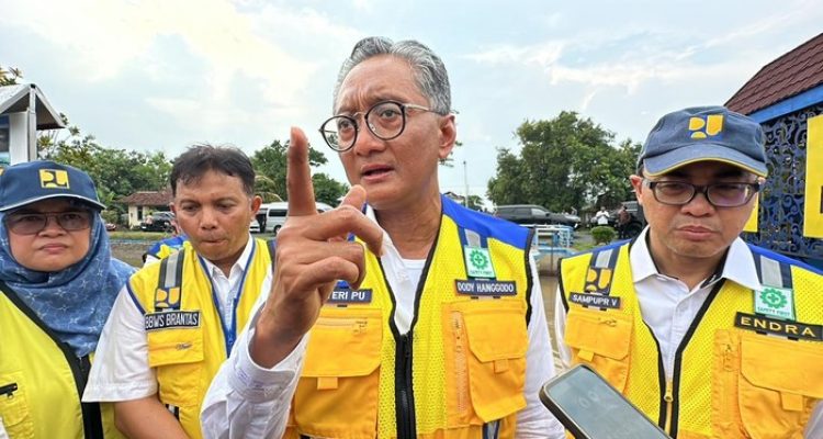 Menteri Pekerjaan Umum (PU) Dody Hanggodo