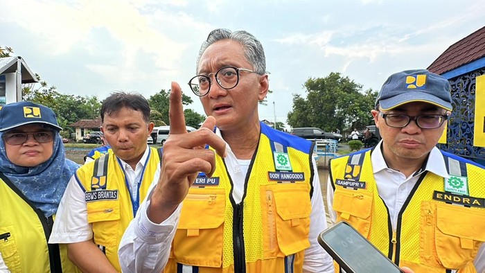Menteri Pekerjaan Umum (PU) Dody Hanggodo
