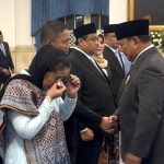 Nanik menangis usai dilantik Prabowo jadi Kepala BGN