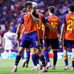 spanyol vs peru Spanyol kalahkan Peru 3-1 pada laga uji coba jelang Piala Dunia 2026. (Foto:REUTERS)