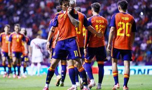 Spanyol kalahkan Peru 3-1 pada laga uji coba jelang Piala Dunia 2026. (Foto:REUTERS)