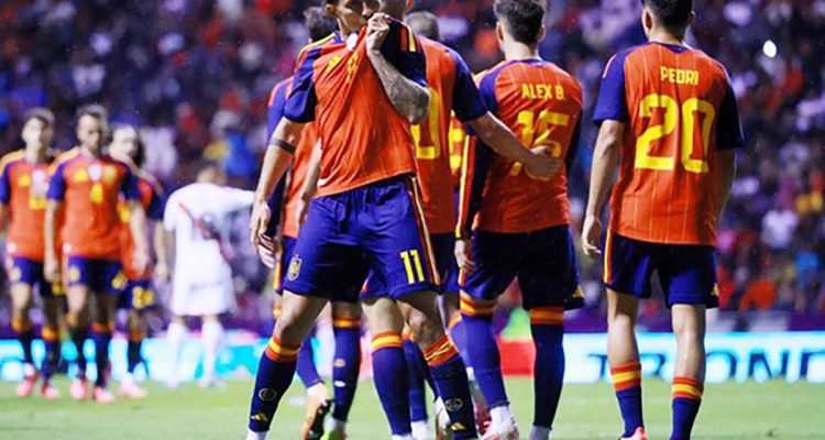 Spanyol kalahkan Peru 3-1 pada laga uji coba jelang Piala Dunia 2026. (Foto:REUTERS)