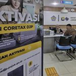 Aktivitas Pajak Direktorat Jenderal Pajak (DJP) Kementerian Keuangan (Kemenkeu) resmi melibatkan aparat TNI dan Polri dalam pengawasan wajib pajak. Ilustrasi.