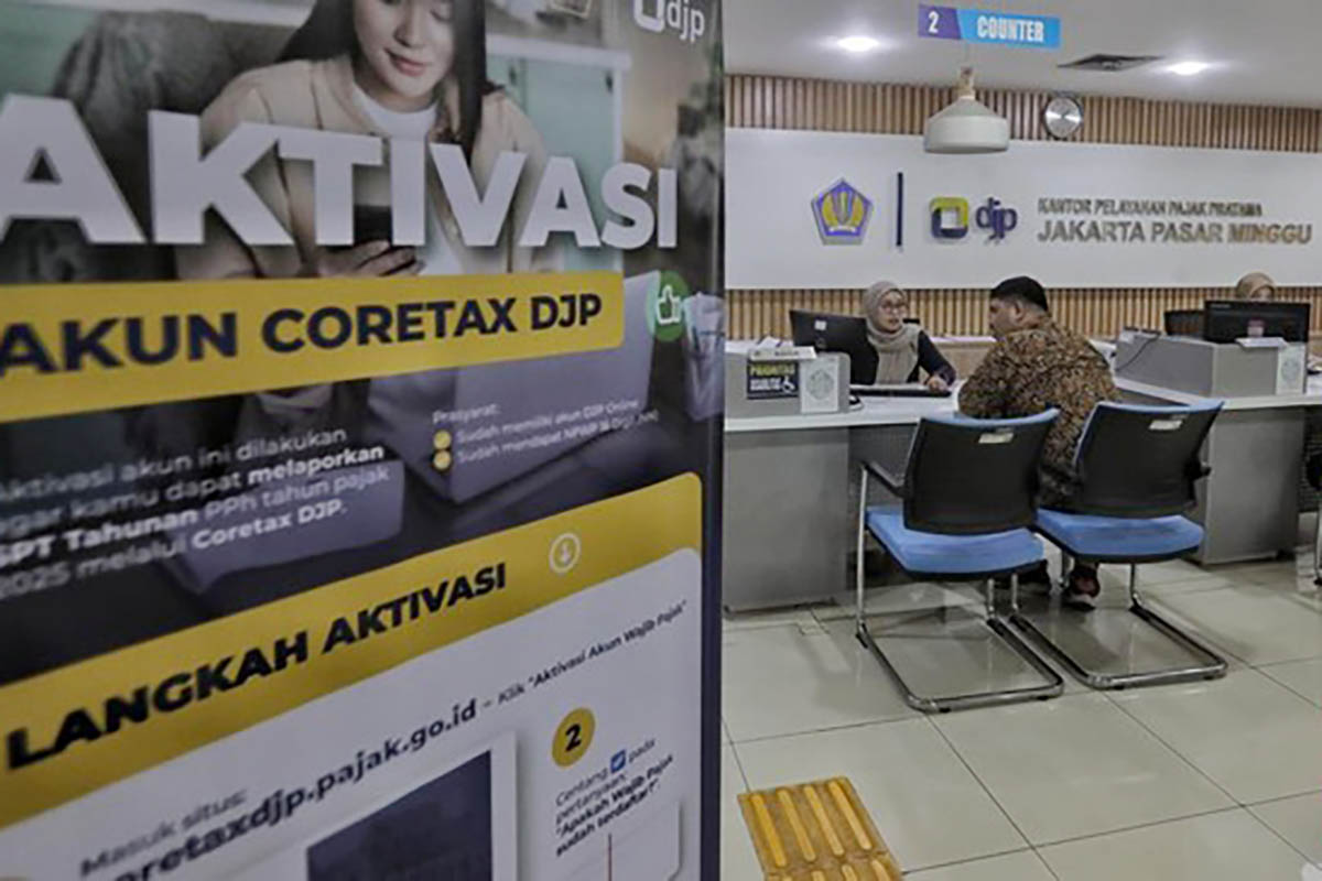 Direktorat Jenderal Pajak (DJP) Kementerian Keuangan (Kemenkeu) resmi melibatkan aparat TNI dan Polri dalam pengawasan wajib pajak. Ilustrasi.