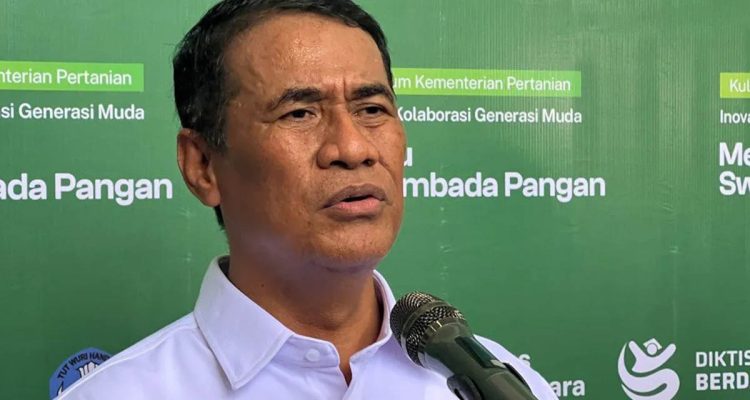 Menteri Pertanian Andi Amran Sulaiman