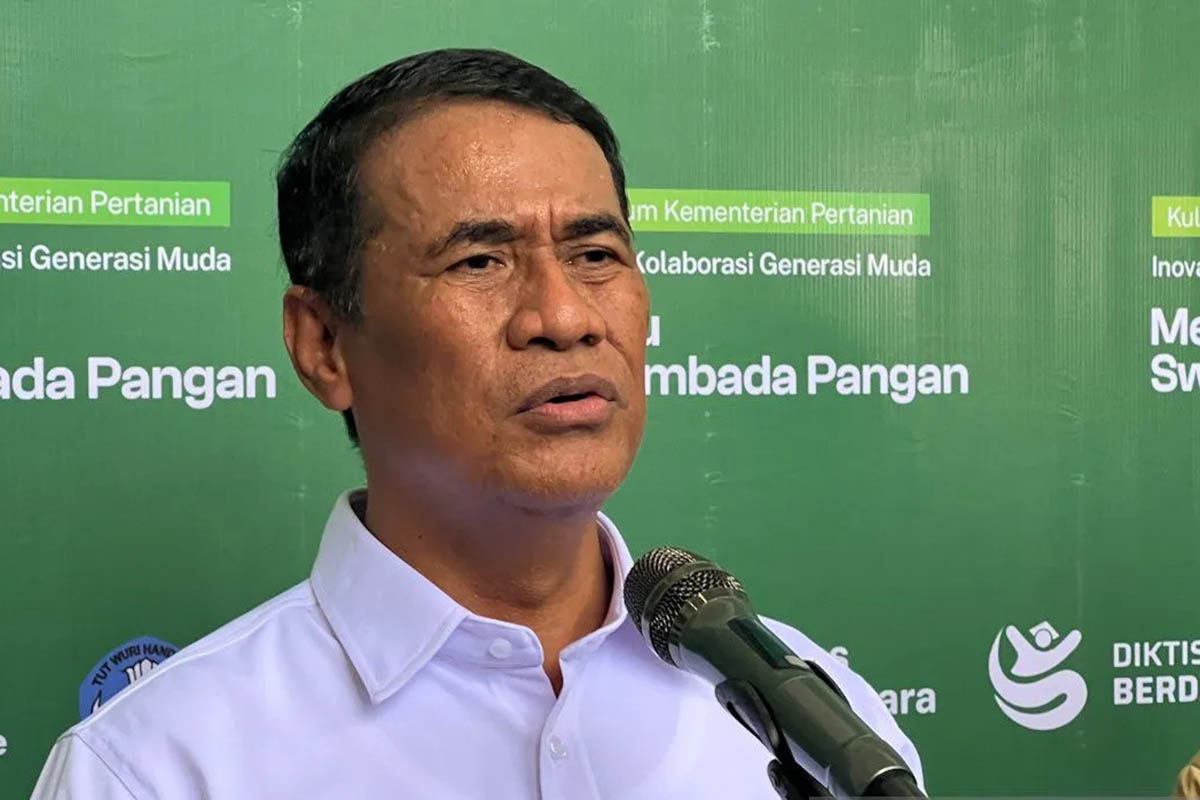 Menteri Pertanian Andi Amran Sulaiman