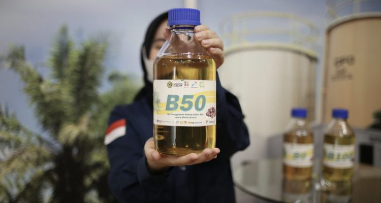 Biodiesel B50