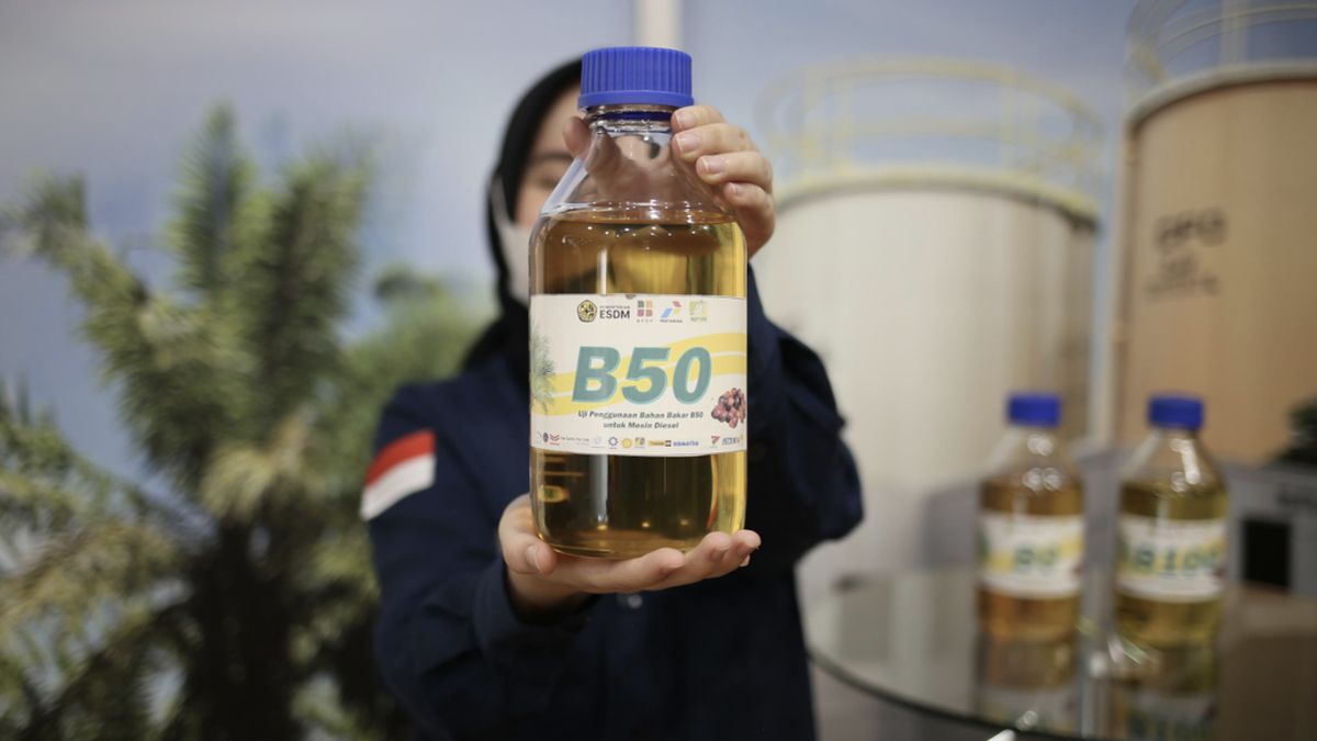 Biodiesel B50