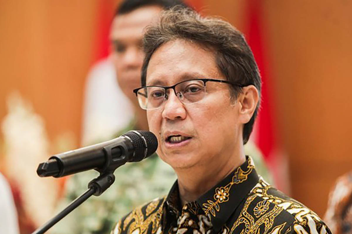 Budi Gunadi Sadikin Menteri Kesehatan