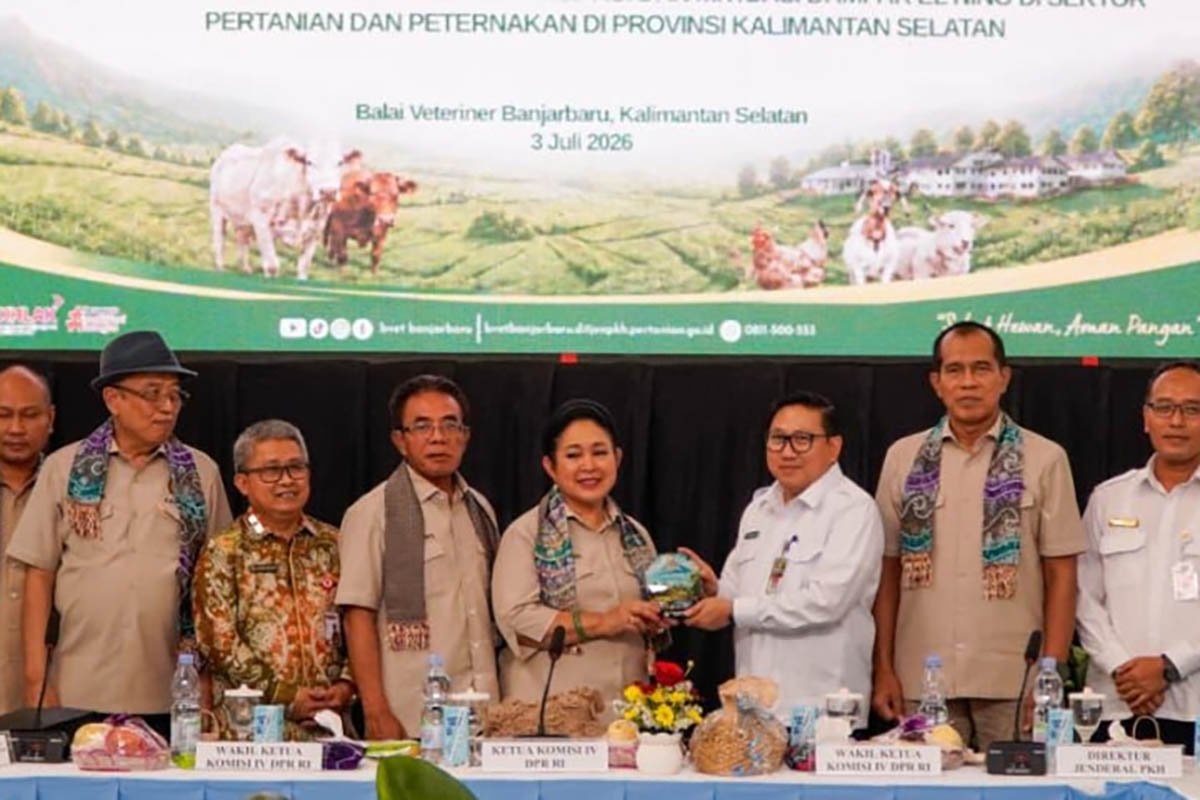Ketua Komisi IV DPR RI, Siti Hediati Hariyadi