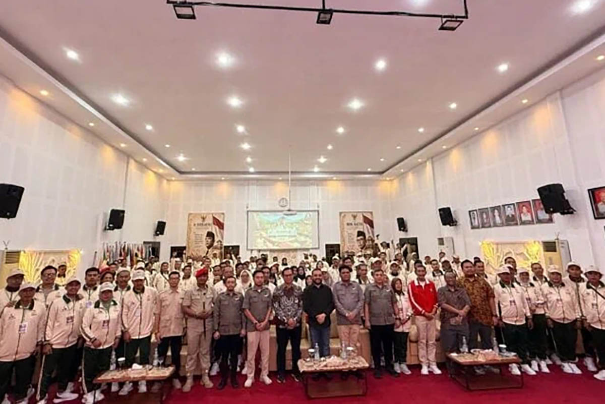 Diklat ke III Tani Merdeka Indonesia di Jatim dan DIY.