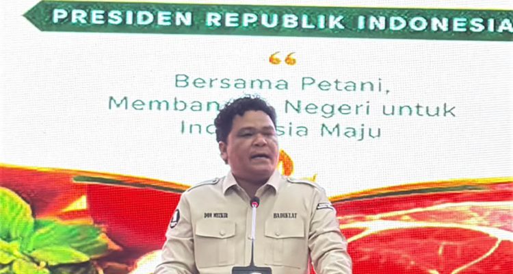 Don Muzakir-Diklat Medan Don Muzakir Ketua Umum DPN Tani Merdeka Indonesia.