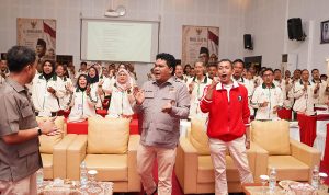 Don Muzakir-Diklat Tani Merdeka Indonesia di Jawa Timur Ketua Umum DPN Don Muzakir Membuka Diklat ke III Tani Merdeka Indonesia yang berlangsung di Balai Besar Pelatihan Peternakan (BBPP) Batu, Jawa Timur, pada Kamis 16 Juli 2026.