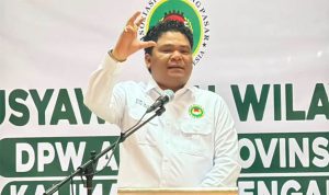 Don Muzakir Ketua Harian DPP Asosiasi Pedagang Pasar Seluruh Indonesia (APPSI)
