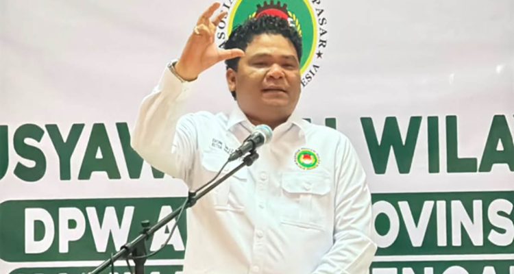 Don Muzakir Ketua Harian APPSI Don Muzakir Ketua Harian DPP Asosiasi Pedagang Pasar Seluruh Indonesia (APPSI)