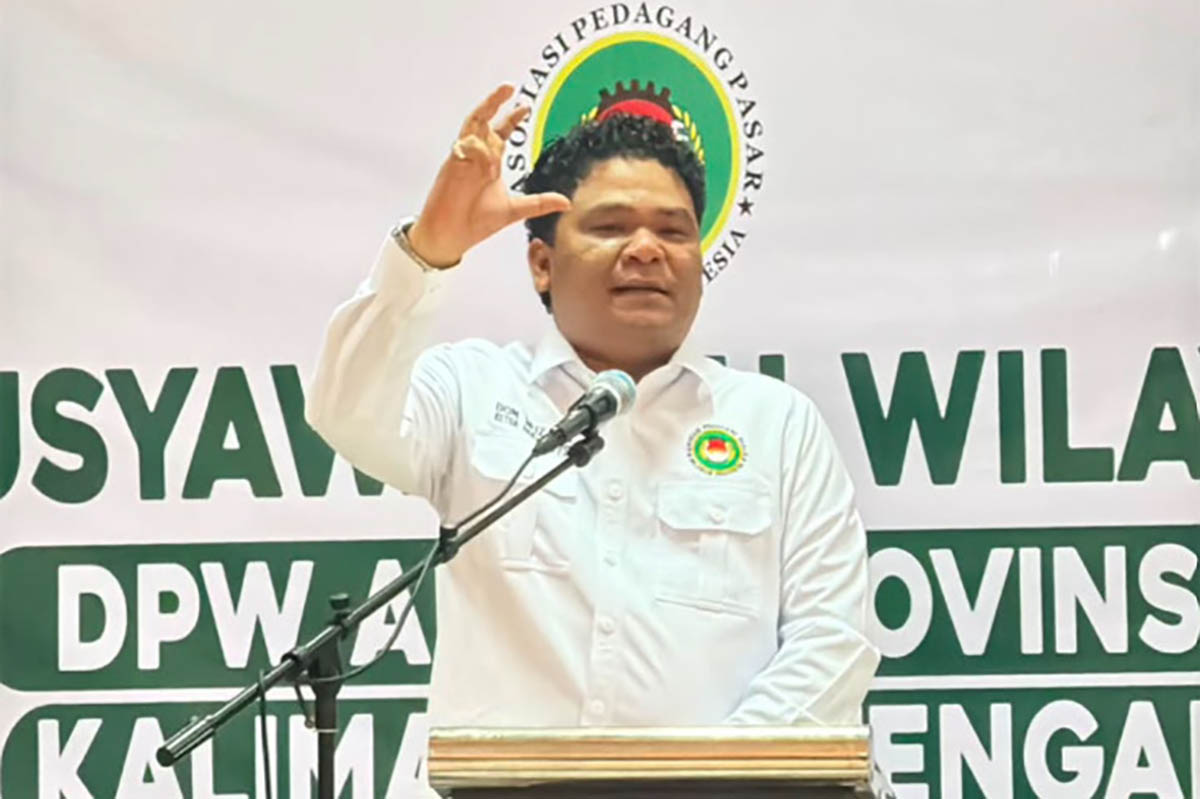 Don Muzakir Ketua Harian DPP Asosiasi Pedagang Pasar Seluruh Indonesia (APPSI)