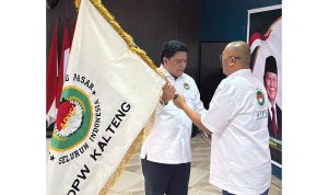 Don Muzakir melantik Ketua DPW APPSI Kalimantan Tengah Ketua Harian APPSI Don Muzakir melantik Farid Agus Prianto sebaga Ketua DPW APPSI Kalimantan Tengah, Senin 20 Juli 2026.