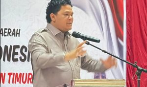 Don Muzakir-pelantikan pengurus dpd Tani Merdeka Indonesia Kotawaringin Timur Don Muzakir Ketua Umum DPN Tani Merdeka Indonesia