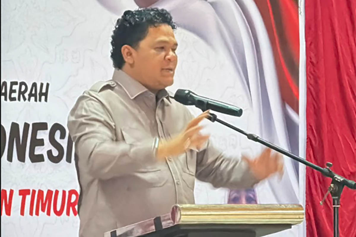 Don Muzakir Ketua Umum DPN Tani Merdeka Indonesia