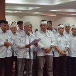 DPW Gabungan Pengusaha Makan Bergizi Indonesia atau Gapembi Jawa Barat menggelar rapat konsolidasi yang dihadiri seluruh pengurus Gapembi Jabar, Minggu (26/7/2026) di Hotel Horison.