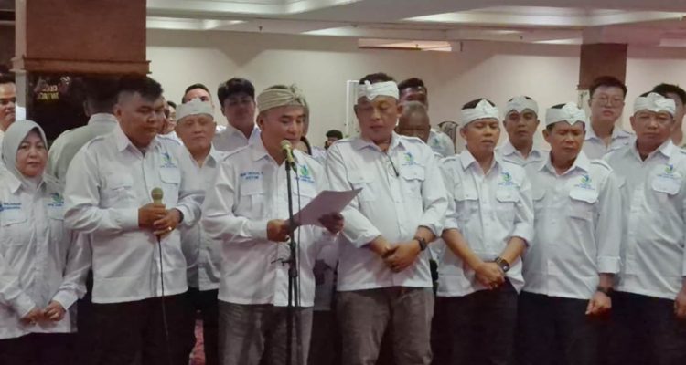 DPW Gabungan Pengusaha Makan Bergizi Indonesia atau Gapembi Jawa Barat menggelar rapat konsolidasi yang dihadiri seluruh pengurus Gapembi Jabar, Minggu (26/7/2026) di Hotel Horison.