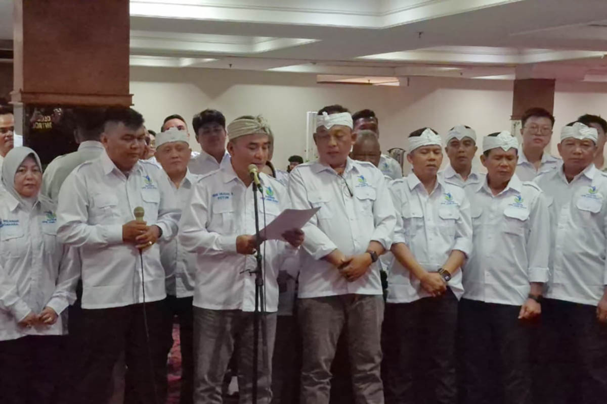 DPW Gabungan Pengusaha Makan Bergizi Indonesia atau Gapembi Jawa Barat menggelar rapat konsolidasi yang dihadiri seluruh pengurus Gapembi Jabar, Minggu (26/7/2026) di Hotel Horison.