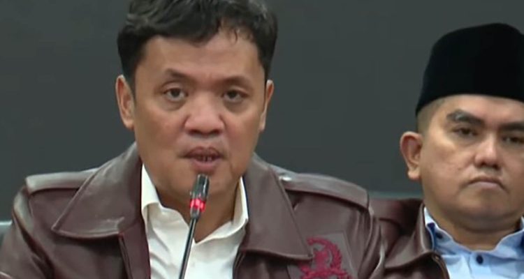 Habiburokhman Ketua Komisi III DPR RI
