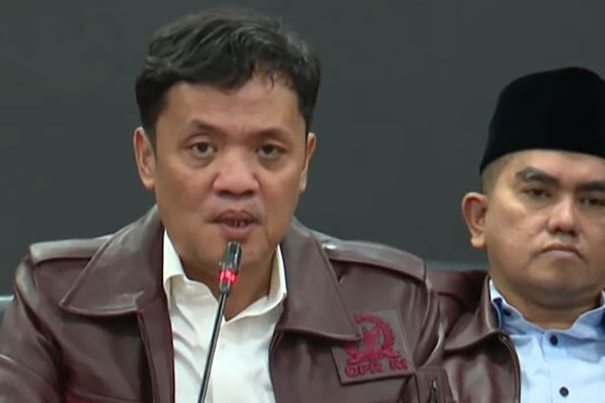 Habiburokhman Ketua Komisi III DPR RI