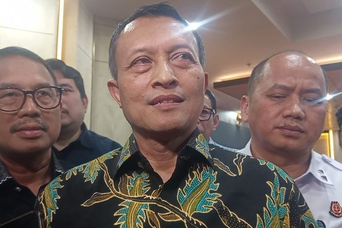 Pelaksana Tugas (Plt) Jampidsus Rudi Margono