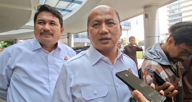 Kapuspenkum Kejagung Anang Supriatna ditemui di Gedung Bundar Kejagung, Jakarta, Selasa (23/6/2026).
