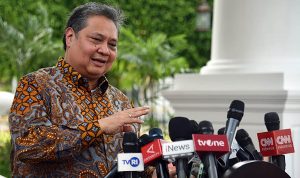 Airlangga Hartarto Menteri Koordinator Bidang Perekonomian