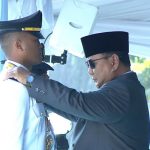 Presiden Prabowo Presiden Prabowo Subianto melantik lulusan terbaik IPDN menjadi Pamong Praja Muda di Jatinangor, Jawa Barat, pada Rabu, 29 Juli 2026.