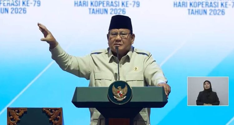 Presiden Prabowo Subianto