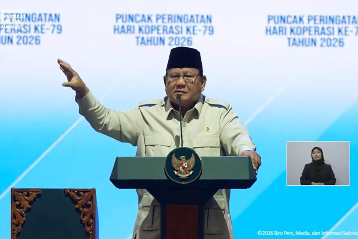 Presiden Prabowo Subianto
