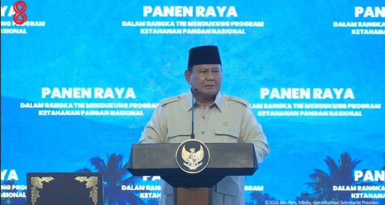 Presiden Prabowo Subianto