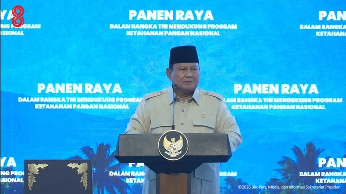 Presiden Prabowo Subianto