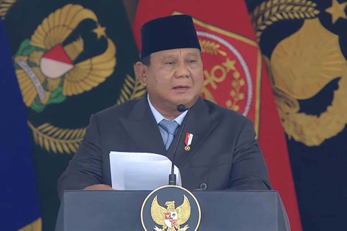 Presiden Prabowo Subianto