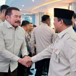 Presiden Prabowo Subianto bersama Jaksa Agung RI ST Burhanuddin