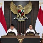 Presiden Prabowo Subianto memimpin Sidang Kabinet Paripurna ke-8 pemerintahan Kabinet Merah Putih yang digelar di Ruang Sidang Kabinet, Istana Kepresidenan Jakarta. Presiden Prabowo Subianto memimpin Sidang Kabinet Paripurna ke-8 pemerintahan Kabinet Merah Putih yang digelar di Ruang Sidang Kabinet, Istana Kepresidenan Jakarta, Rabu (06/08/2025).