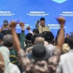 Presiden Prabowo Subianto menyampaikan sambutan saat meresmikan panen raya tebu di kawasan Lanud Abdulrachman Saleh, Kabupaten Malang, Jawa Timur Presiden Prabowo Subianto menyampaikan sambutan saat meresmikan panen raya tebu di kawasan Lanud Abdulrachman Saleh, Kabupaten Malang, Jawa Timur, Jumat (17/7/2026).