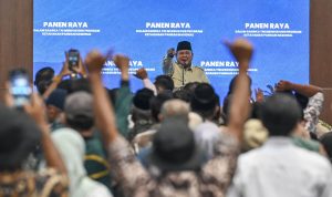 Presiden Prabowo Subianto menyampaikan sambutan saat meresmikan panen raya tebu di kawasan Lanud Abdulrachman Saleh, Kabupaten Malang, Jawa Timur Presiden Prabowo Subianto menyampaikan sambutan saat meresmikan panen raya tebu di kawasan Lanud Abdulrachman Saleh, Kabupaten Malang, Jawa Timur, Jumat (17/7/2026).