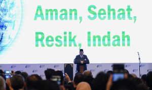 Presiden Prabowo Subianto saat menyampaikan pidato pada Indonesia Economic Outlook 2026 di Wisma Danantara Indonesia, Jakarta. Presiden Prabowo Subianto saat menyampaikan pidato pada Indonesia Economic Outlook 2026 di Wisma Danantara Indonesia, Jakarta, pada Jumat, 13 Februari 2026. Foto: BPMI Setpres
